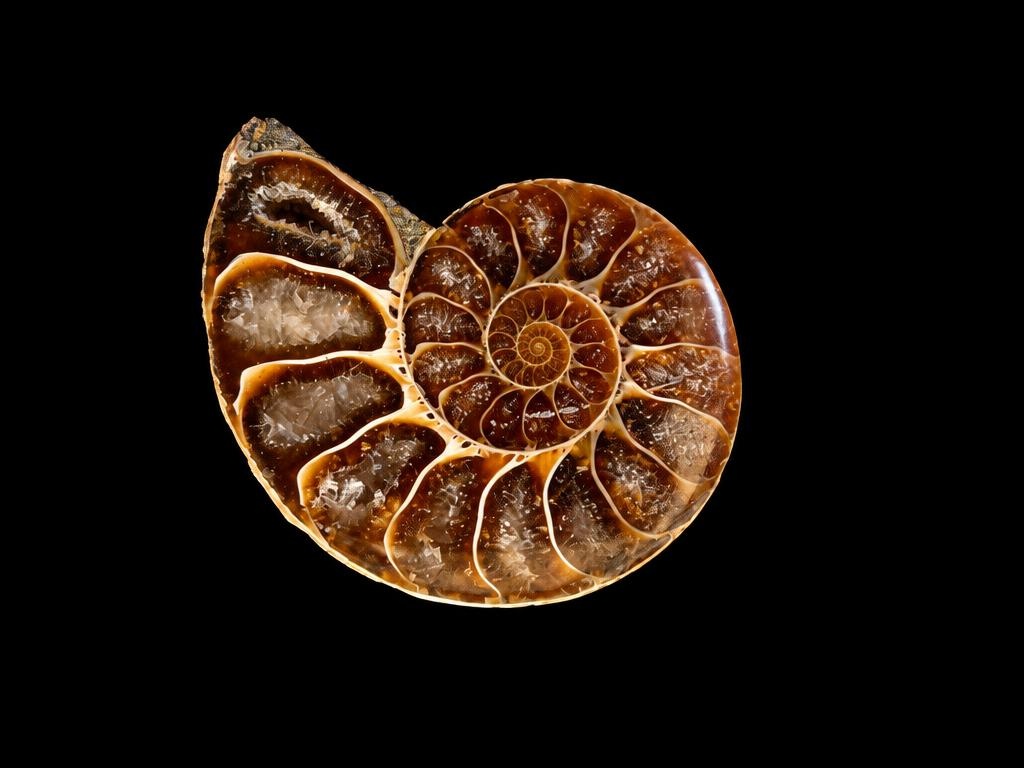 Cut Ammonite
